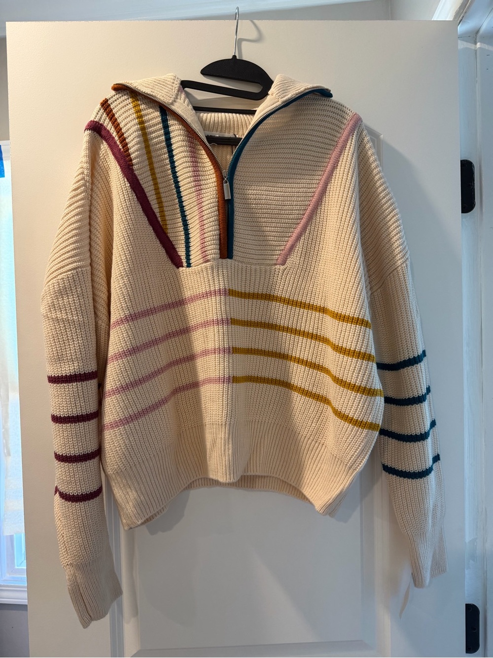 NWT Vigoss Striped Sweater